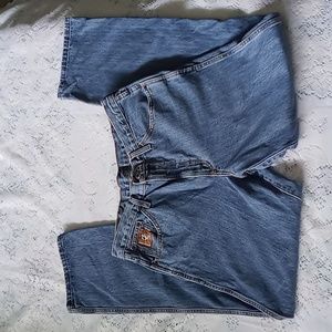 Cinch Men's Straight Leg Denim Jeans Size 35 x 34